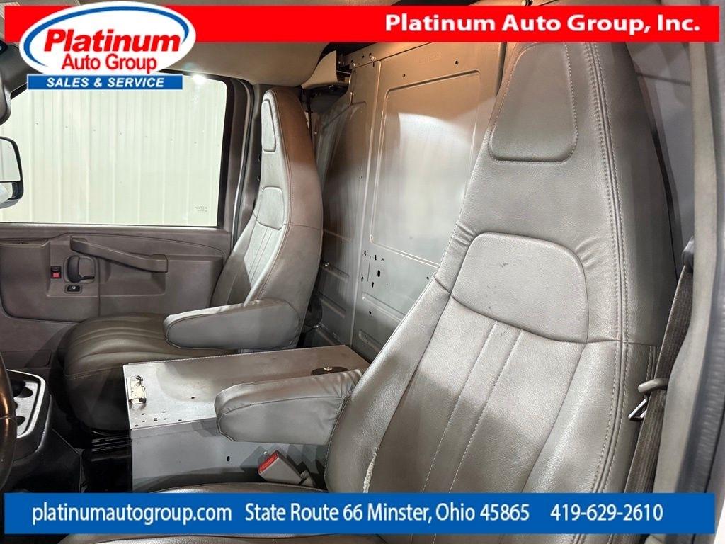 Chevrolet Express Cargo Van  2018