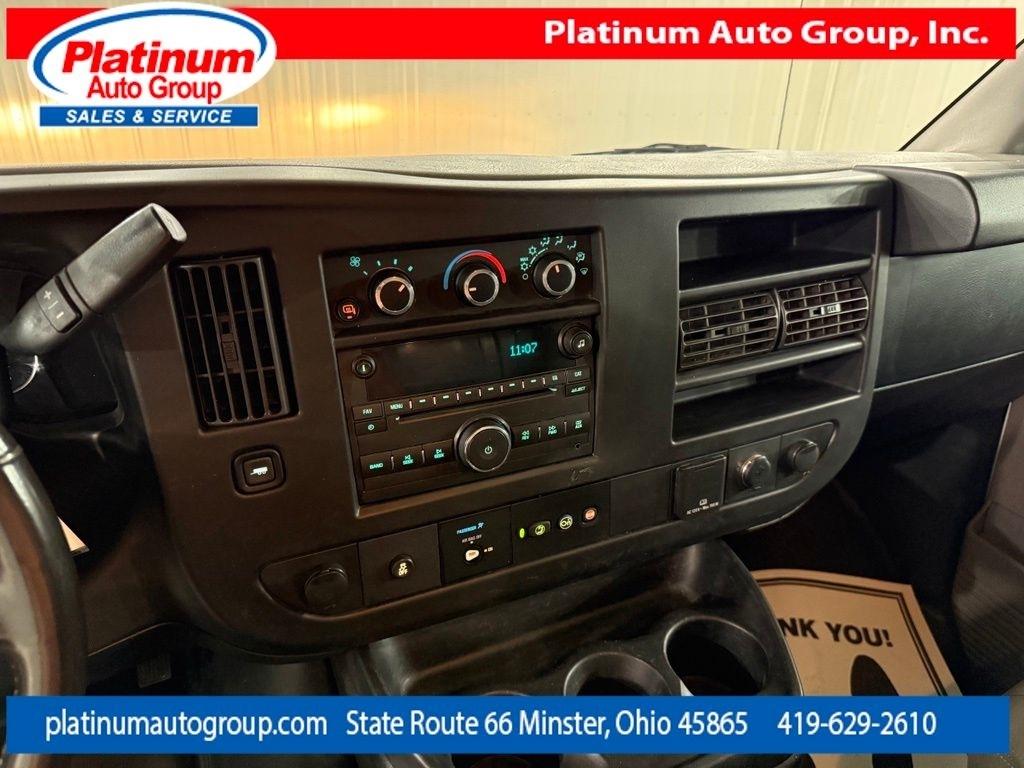 Chevrolet Express Cargo Van  2018