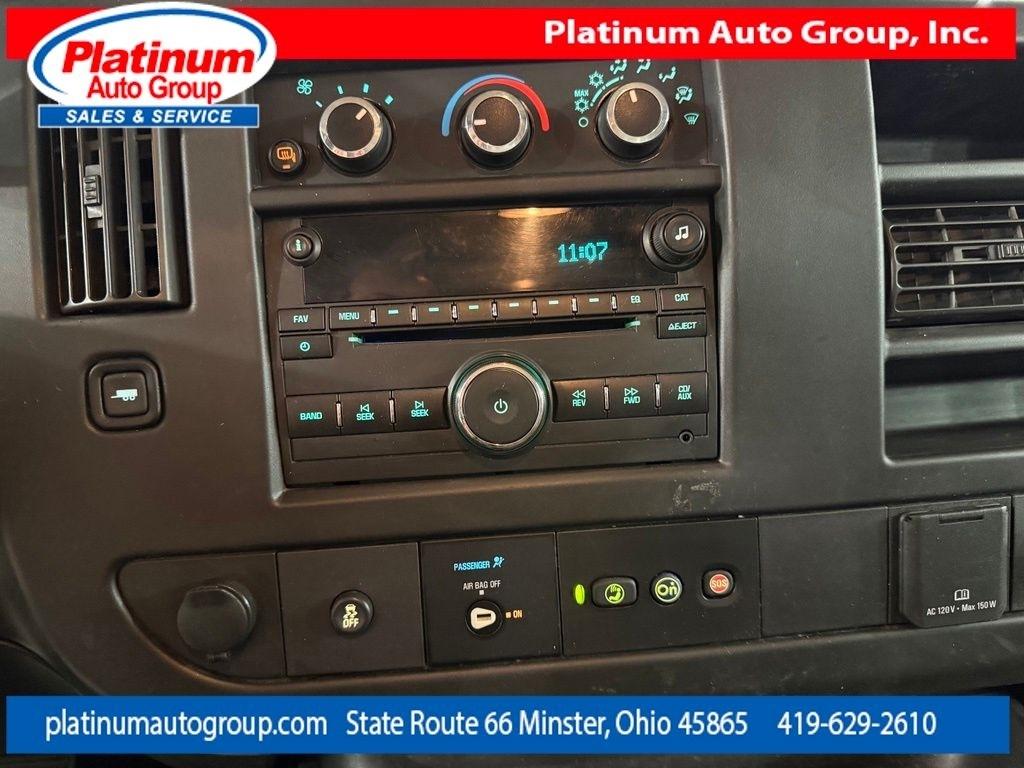 Chevrolet Express Cargo Van  2018