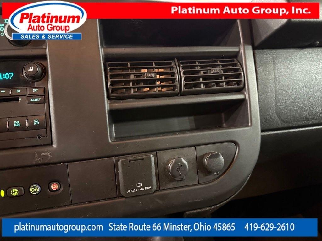 Chevrolet Express Cargo Van  2018