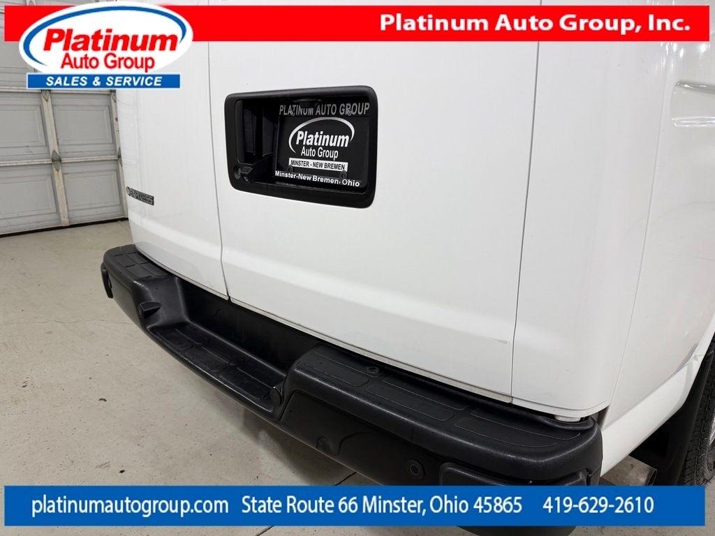 Chevrolet Express Cargo Van  2018