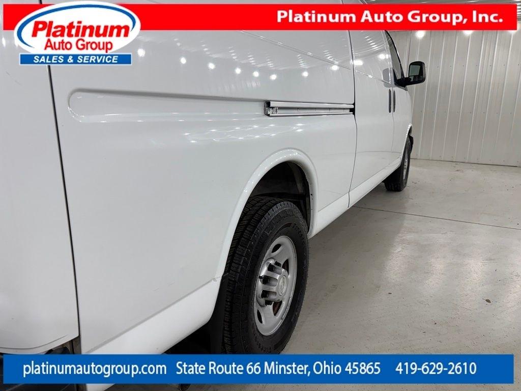 Chevrolet Express Cargo Van  2018
