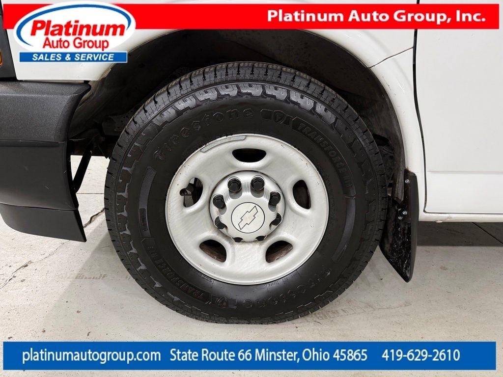 Chevrolet Express Cargo Van  2018