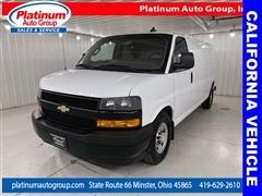 2018 Chevrolet Express Cargo Van 