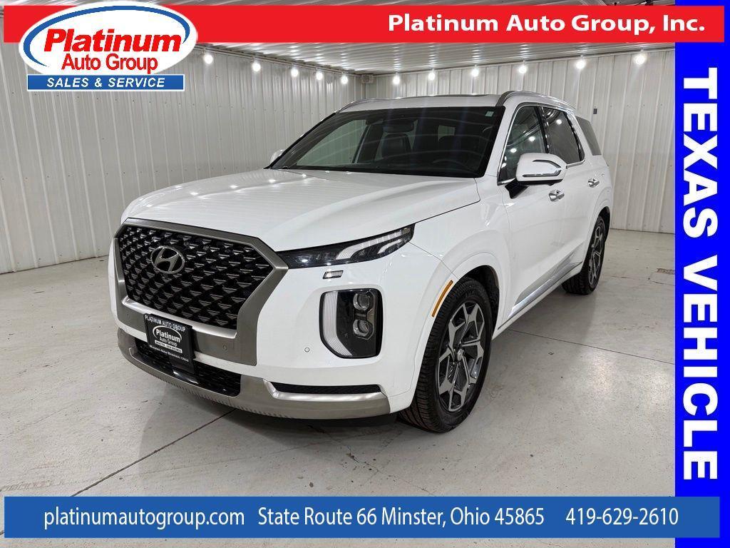 2022 Hyundai Palisade Calligraphy