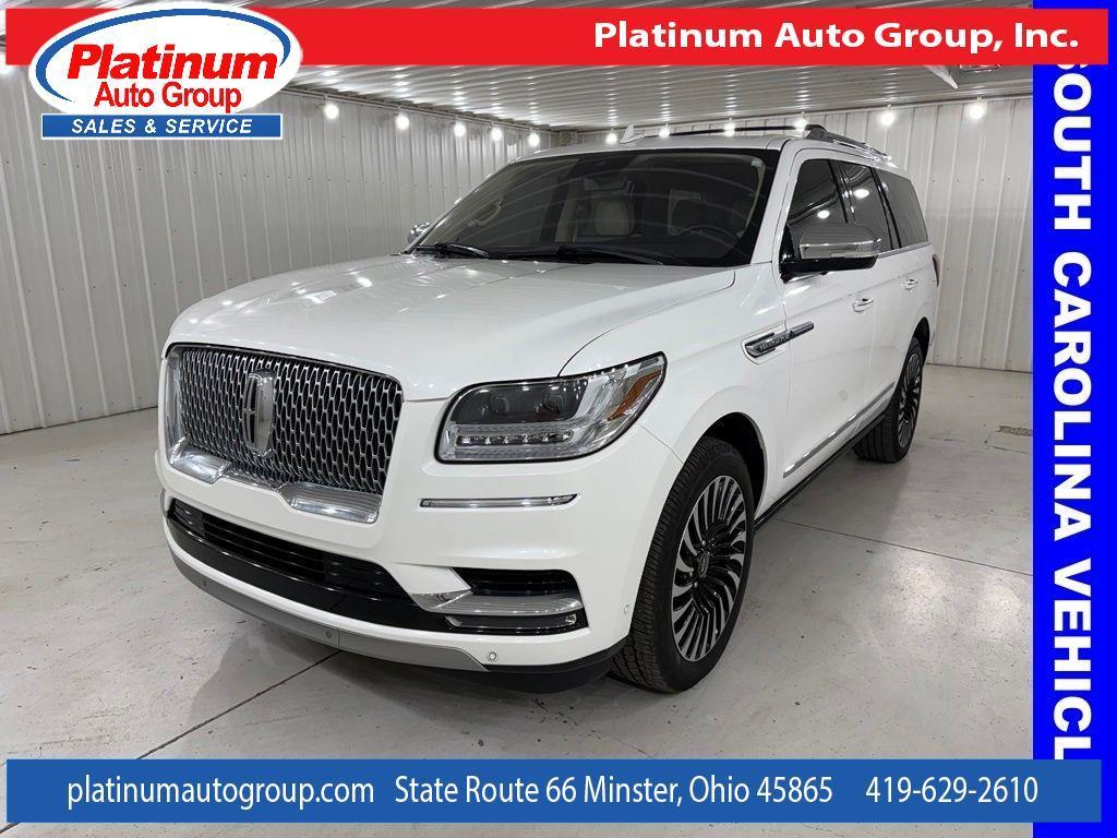 2020 Lincoln Navigator Black Label