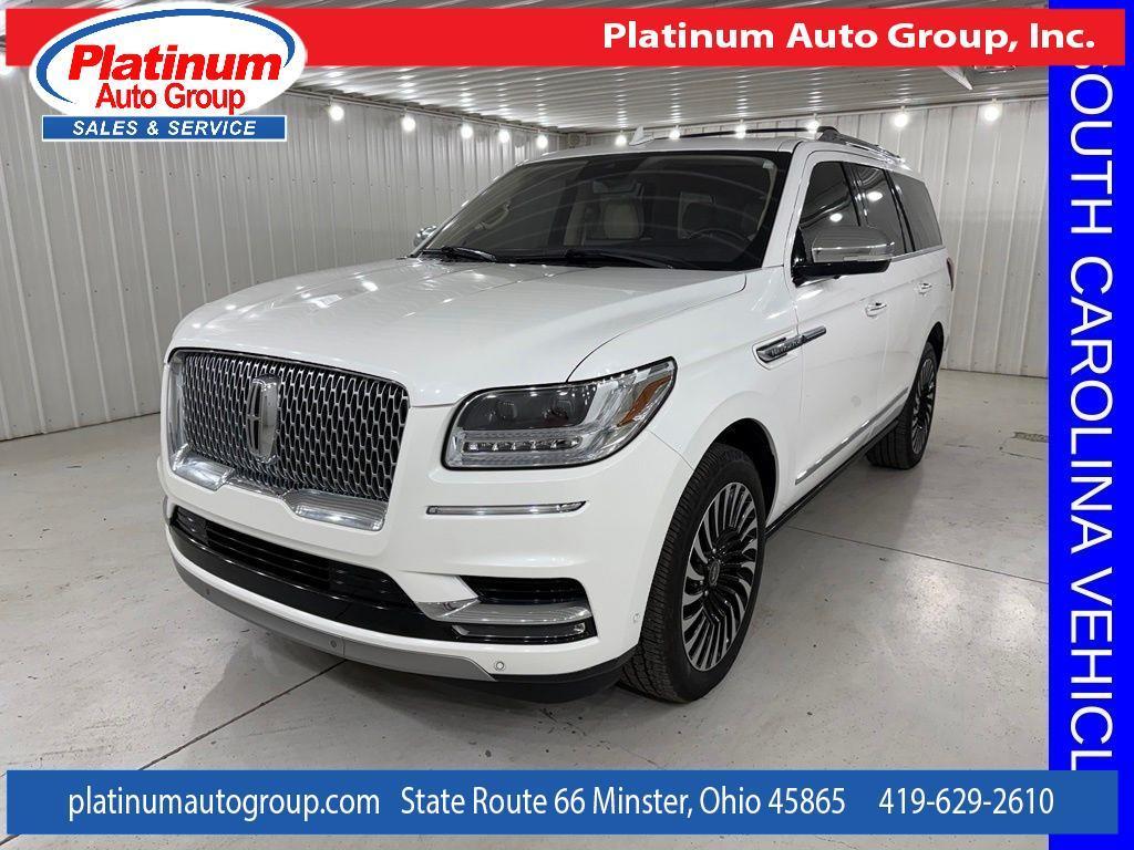 2020 Lincoln Navigator Black Label