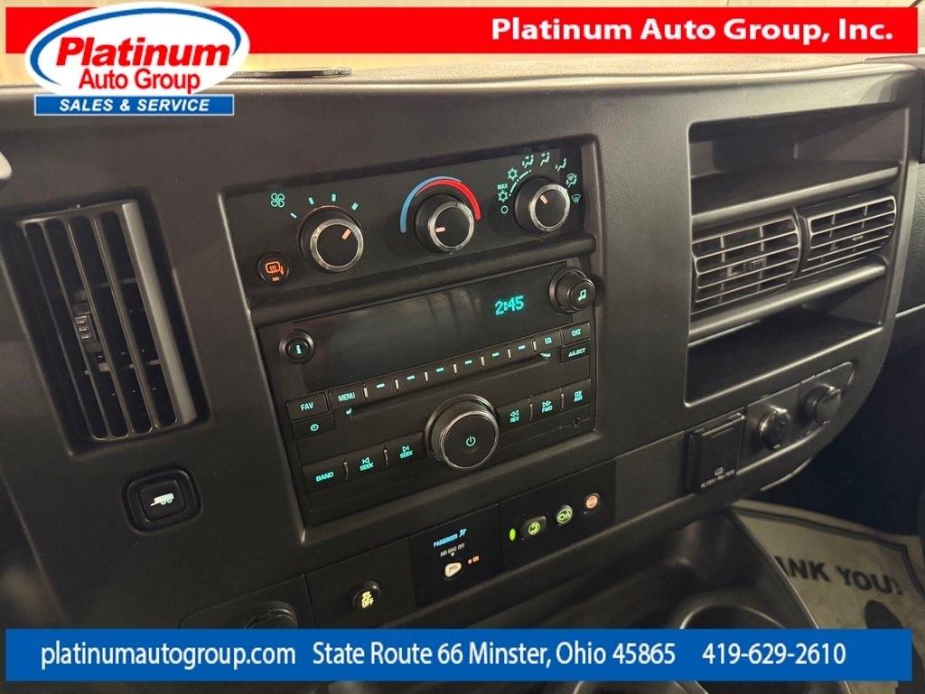 Chevrolet Express Cargo Van  2017