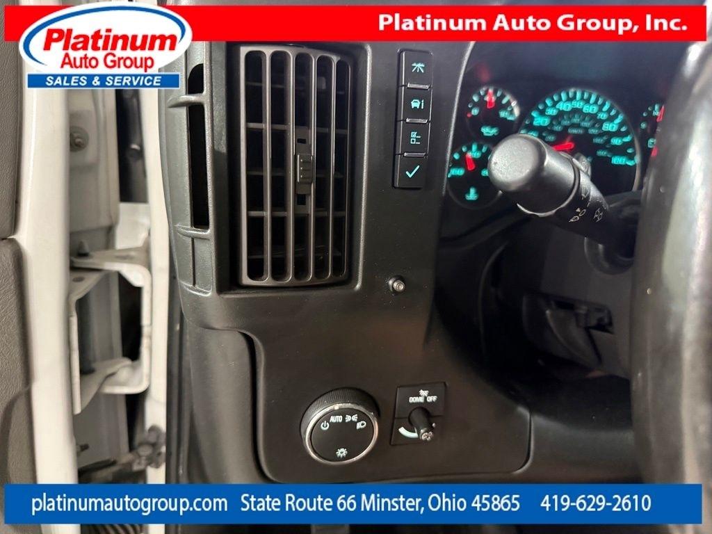 Chevrolet Express Cargo Van  2017