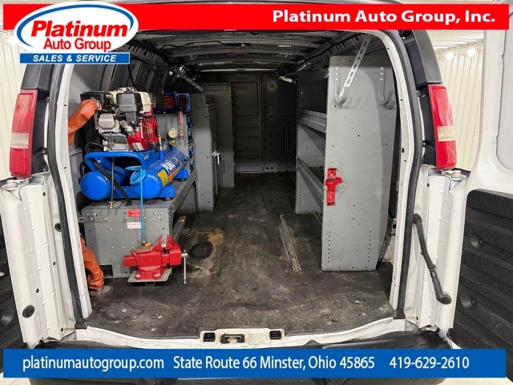 Chevrolet Express Cargo Van  2017