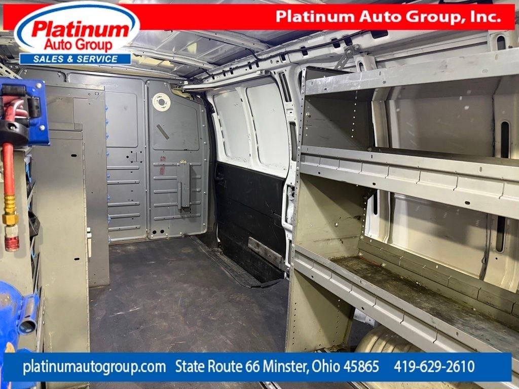 Chevrolet Express Cargo Van  2017