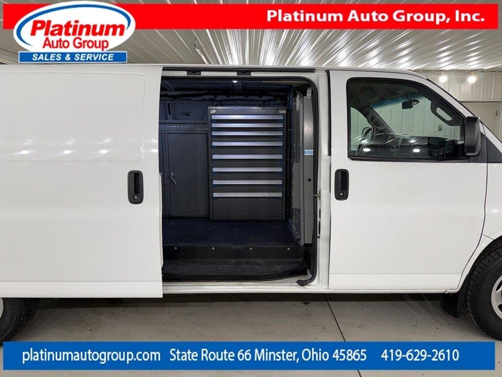 Chevrolet Express Cargo Van  2017