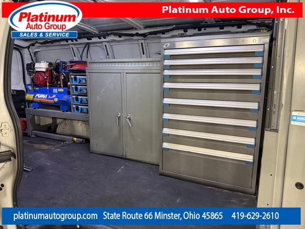 Chevrolet Express Cargo Van  2017