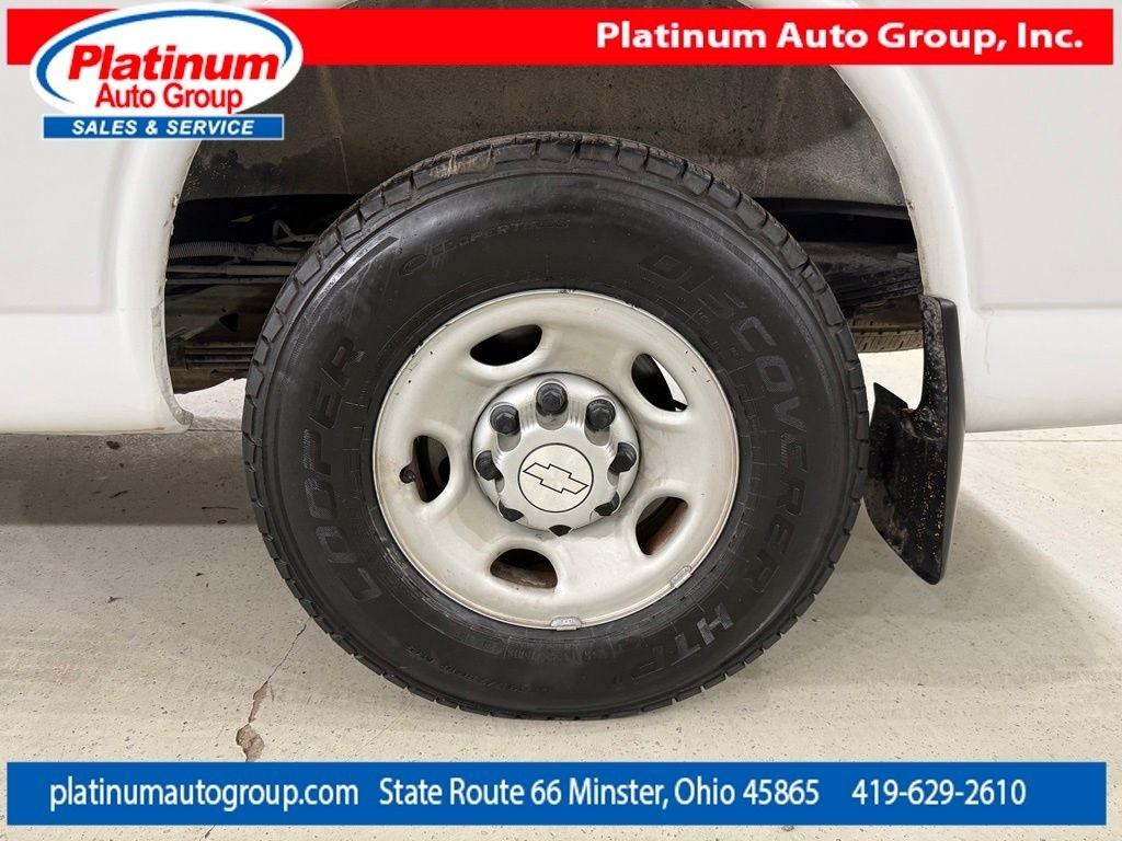 Chevrolet Express Cargo Van  2017