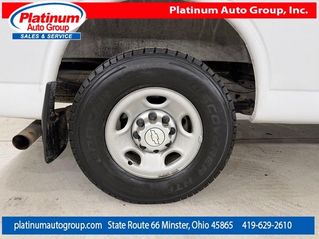 Chevrolet Express Cargo Van  2017
