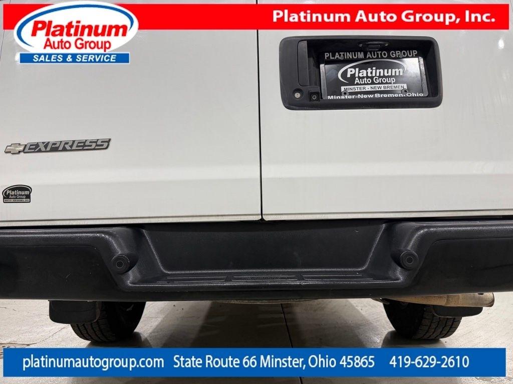 Chevrolet Express Cargo Van  2017