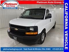2017 Chevrolet Express Cargo Van 