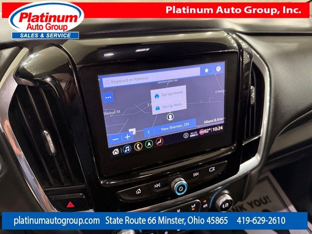 Chevrolet Traverse  2020