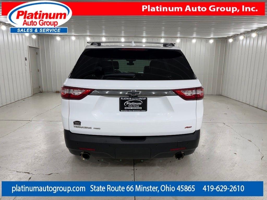 Chevrolet Traverse  2020