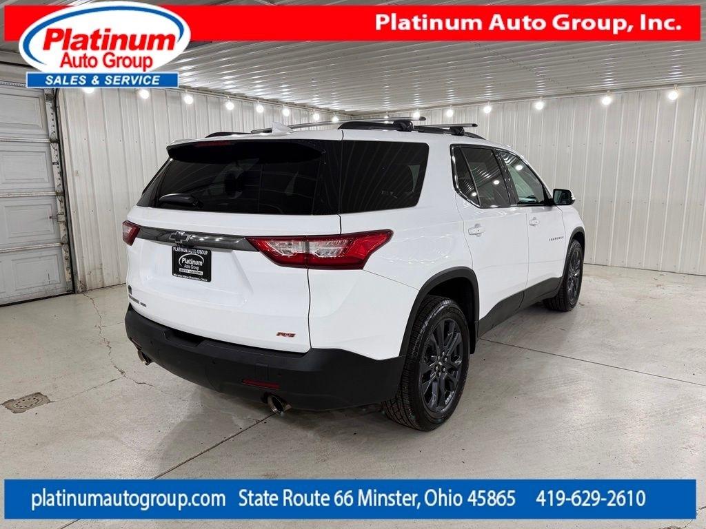 Chevrolet Traverse  2020