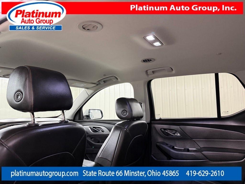 Chevrolet Traverse  2020