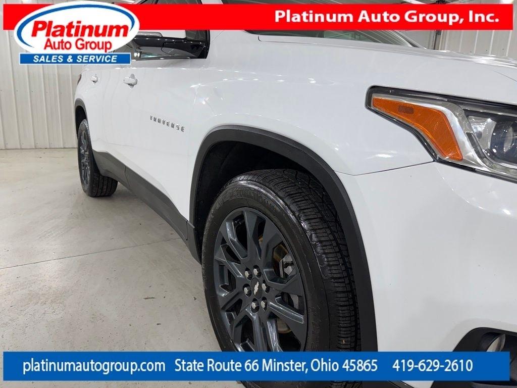 Chevrolet Traverse  2020