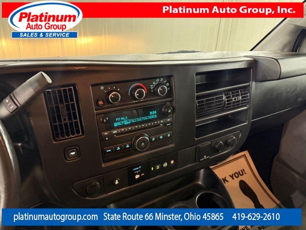 Chevrolet Express Cargo Van  2018