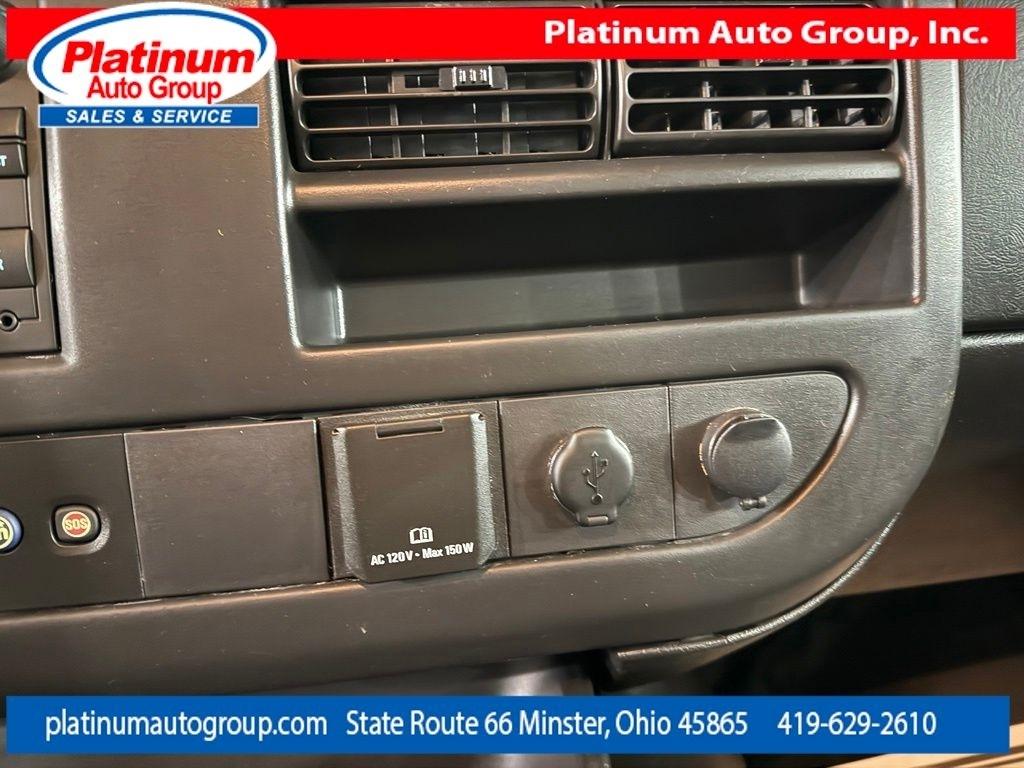 Chevrolet Express Cargo Van  2018