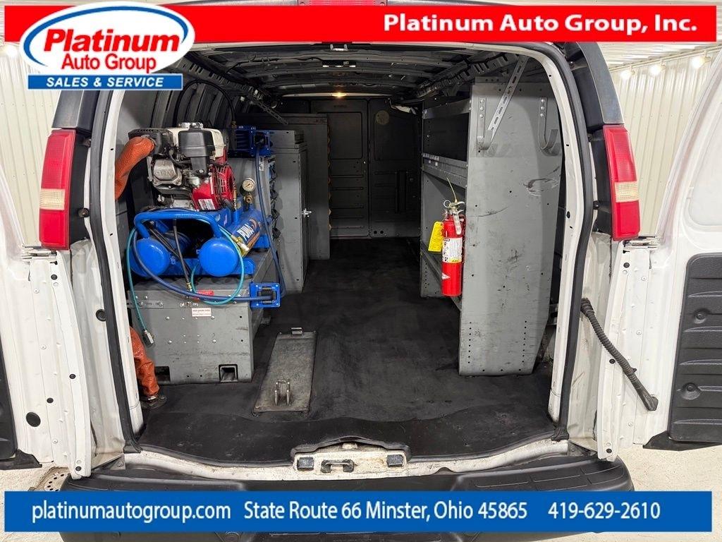 Chevrolet Express Cargo Van  2018