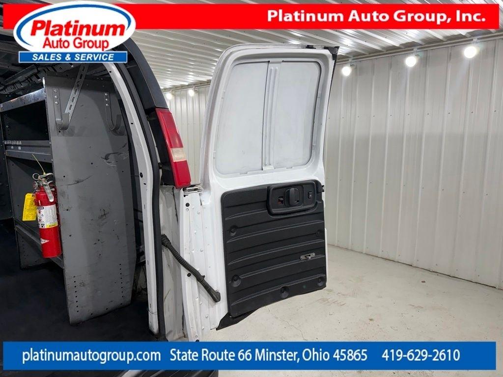 Chevrolet Express Cargo Van  2018
