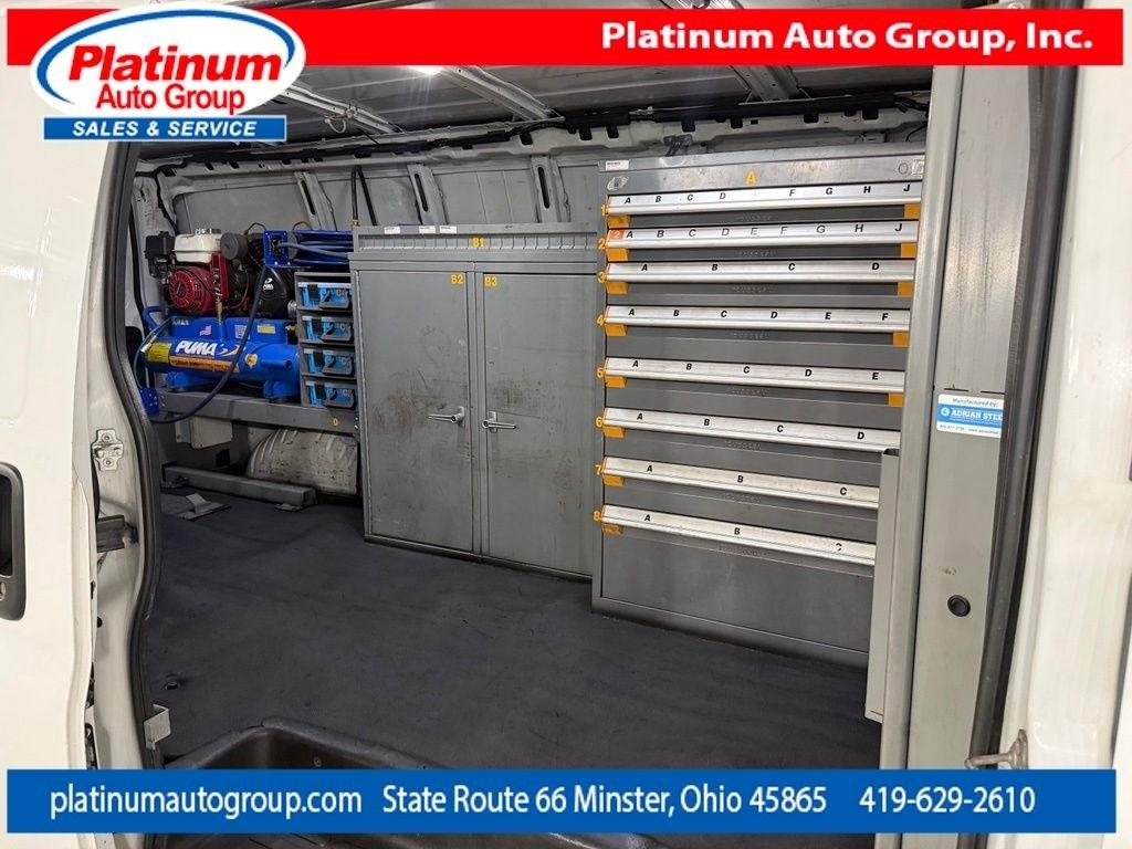 Chevrolet Express Cargo Van  2018