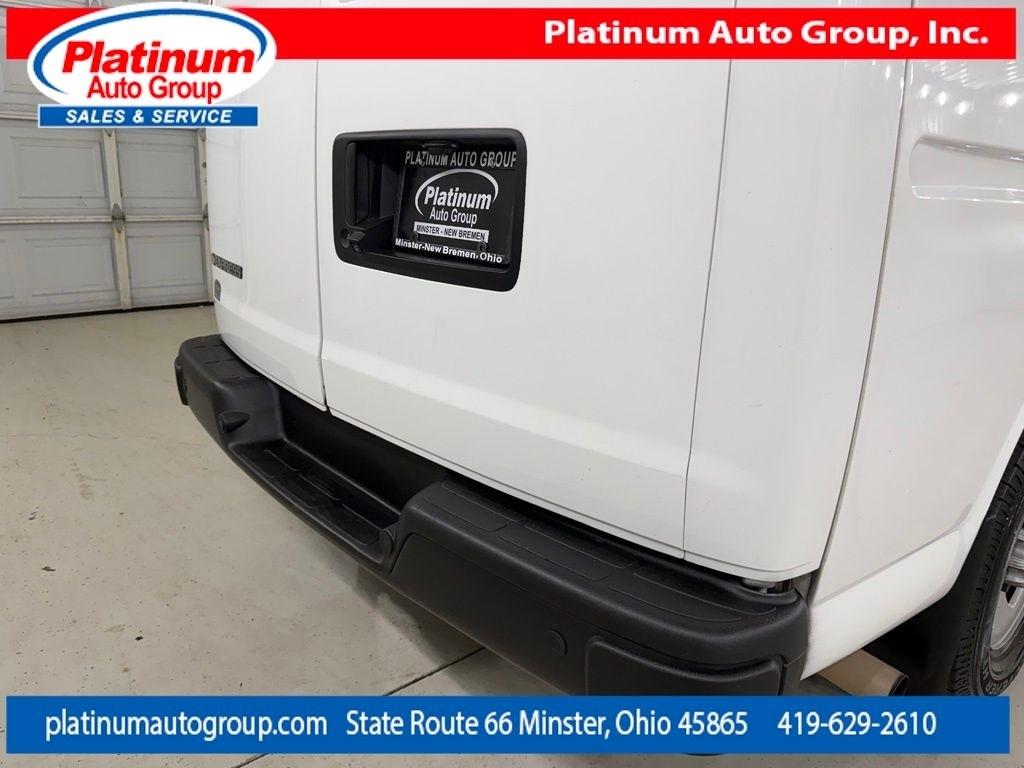 Chevrolet Express Cargo Van  2018
