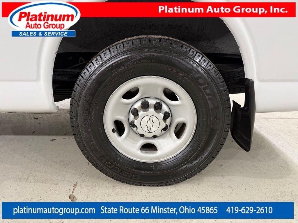 Chevrolet Express Cargo Van  2018