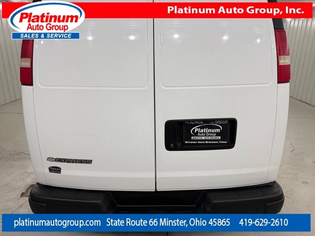 Chevrolet Express Cargo Van  2018