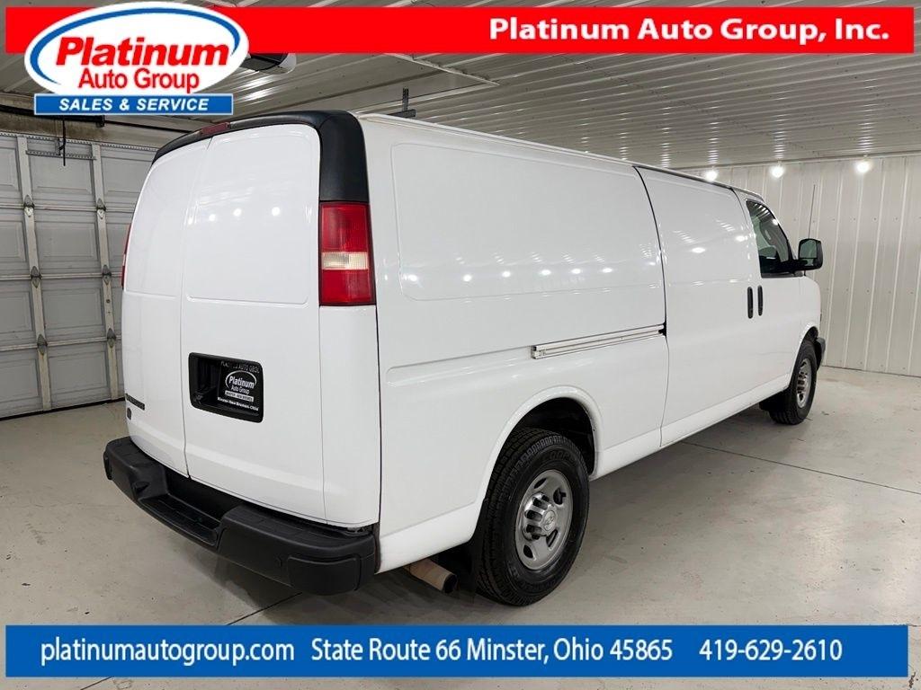 Chevrolet Express Cargo Van  2018