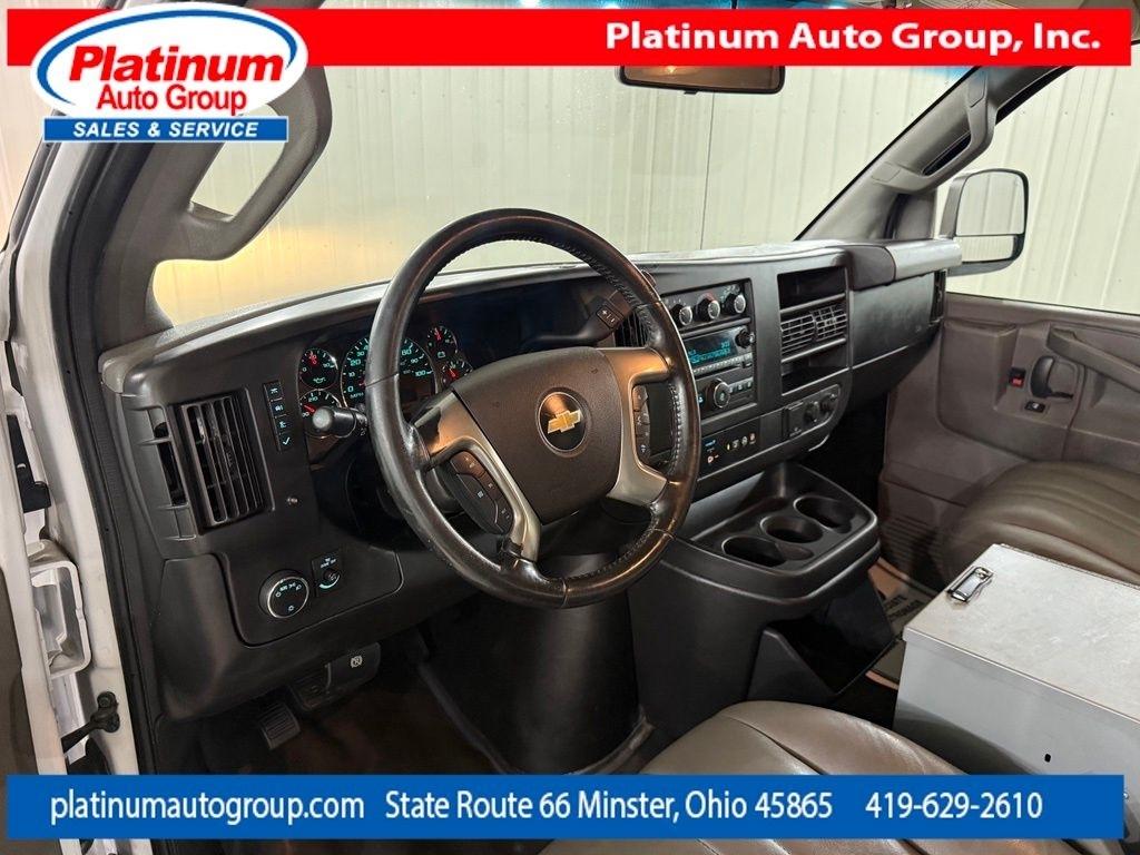 Chevrolet Express Cargo Van  2018