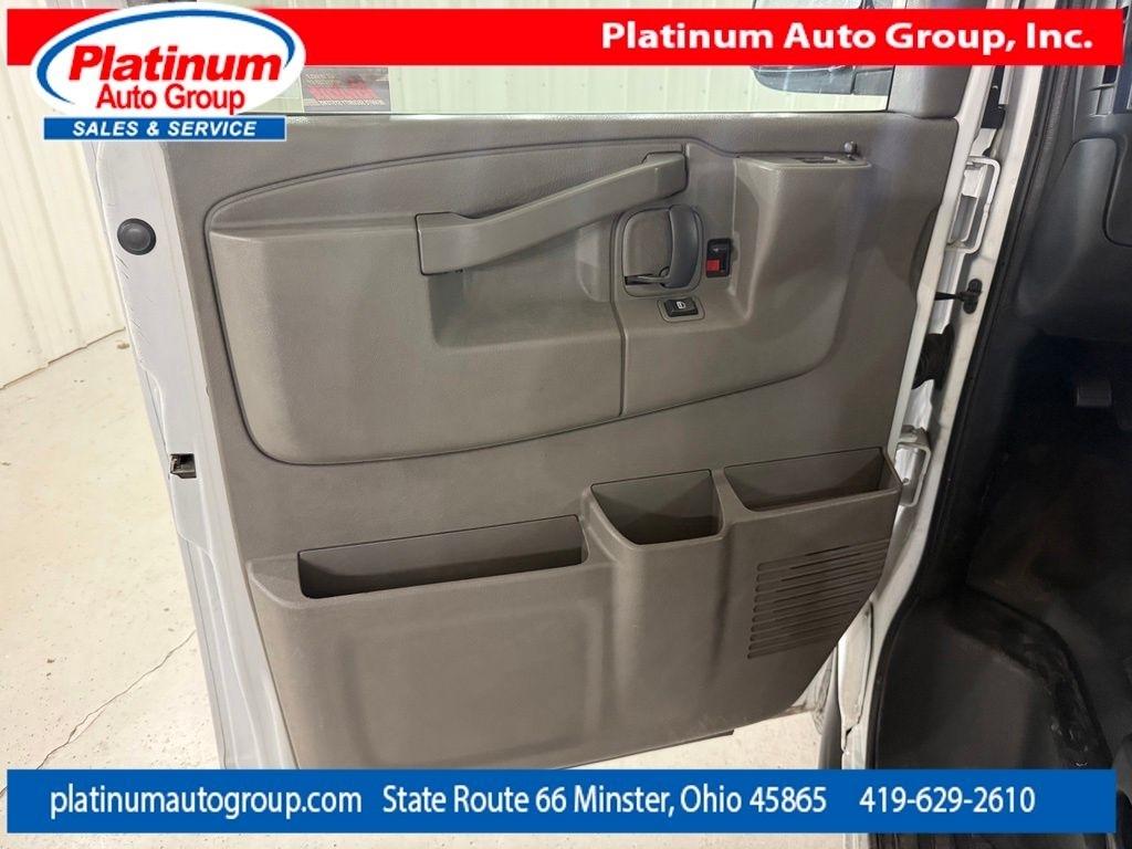 Chevrolet Express Cargo Van  2018