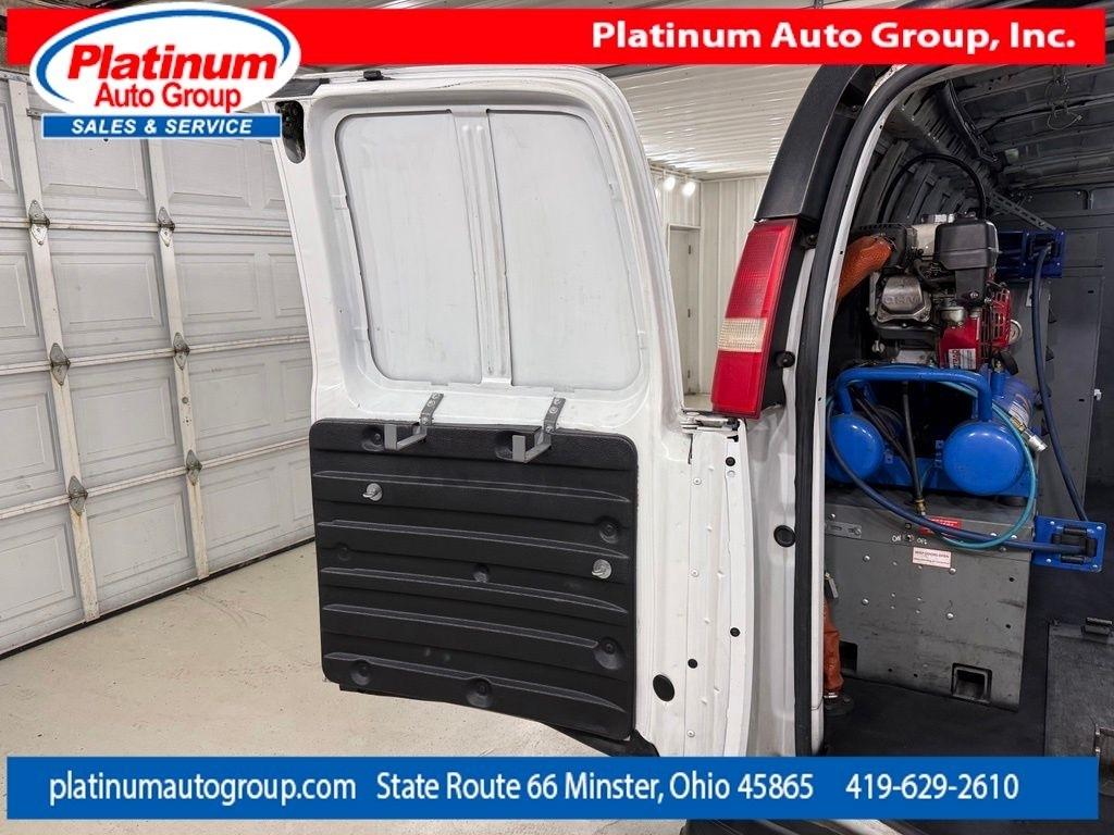 Chevrolet Express Cargo Van  2018