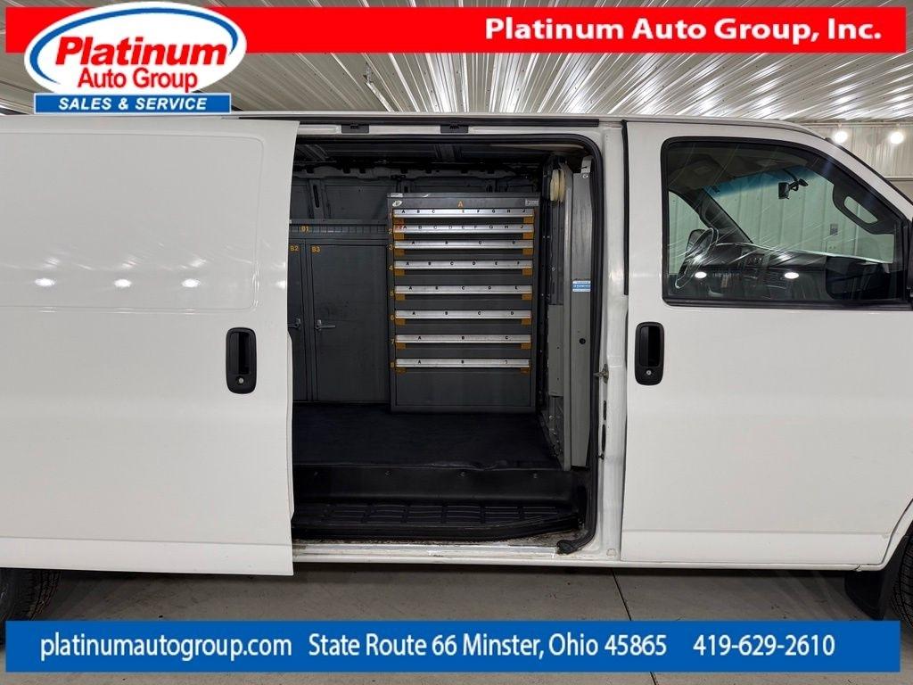 Chevrolet Express Cargo Van  2018
