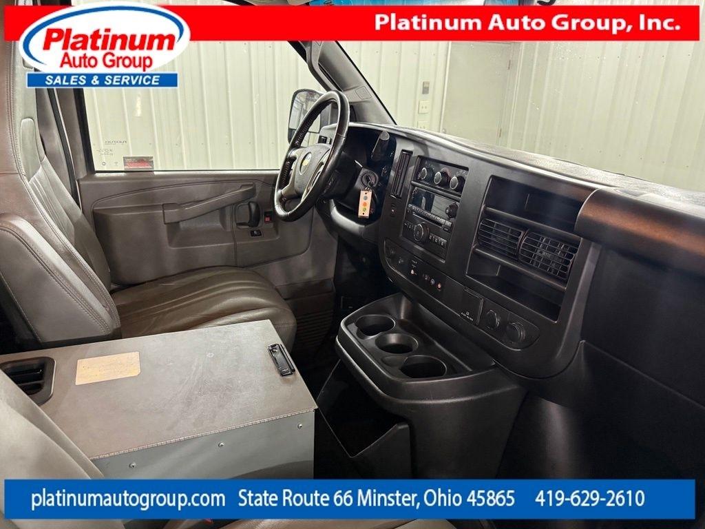 Chevrolet Express Cargo Van  2018