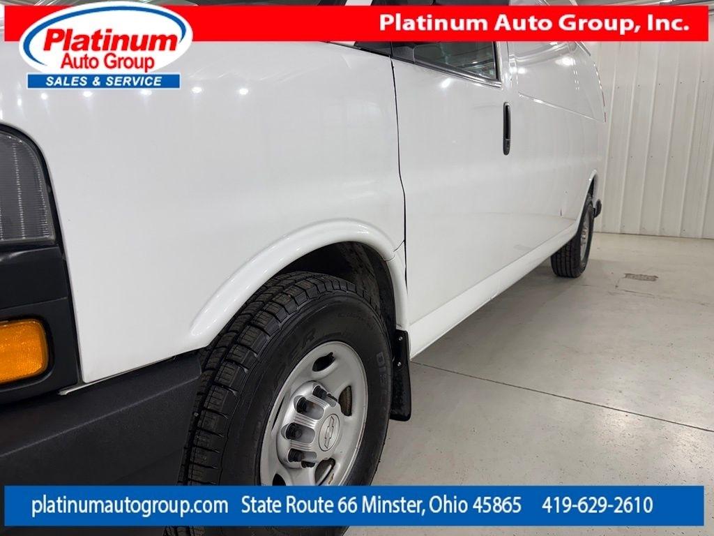 Chevrolet Express Cargo Van  2018