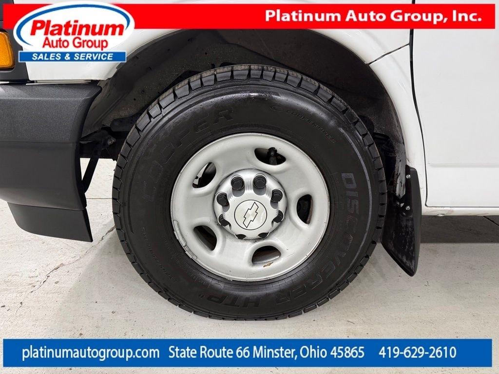 Chevrolet Express Cargo Van  2018