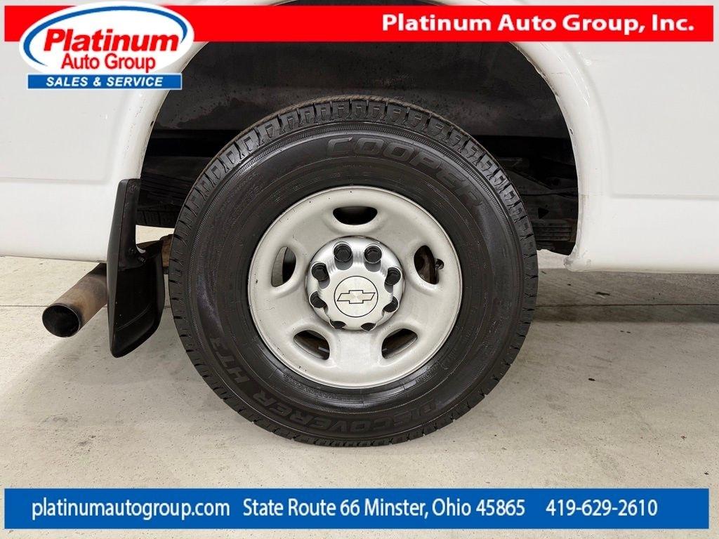 Chevrolet Express Cargo Van  2018