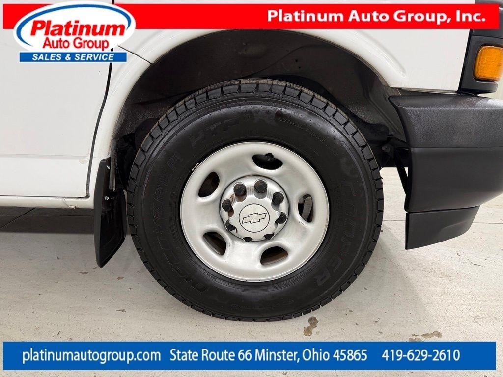 Chevrolet Express Cargo Van  2018