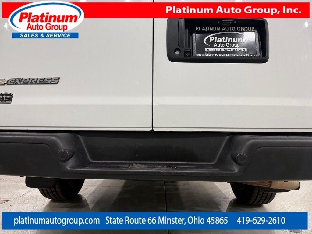 Chevrolet Express Cargo Van  2018
