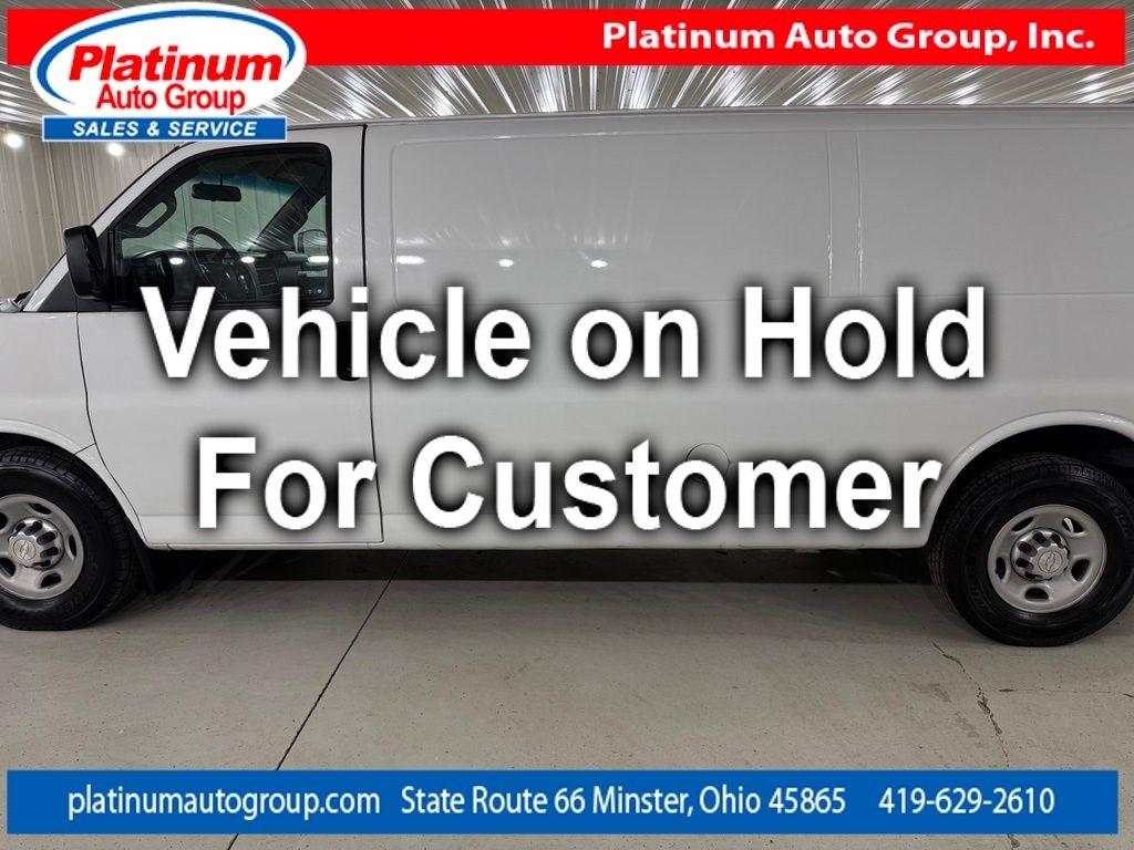 Chevrolet Express Cargo Van  2018