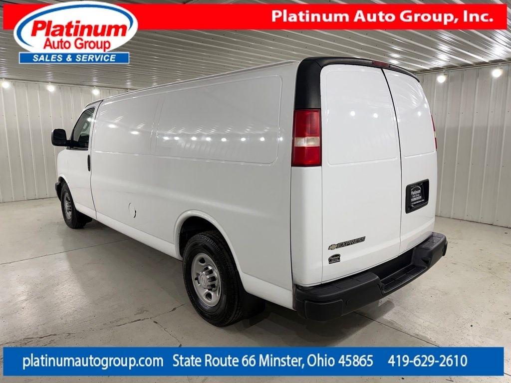 Chevrolet Express Cargo Van  2018