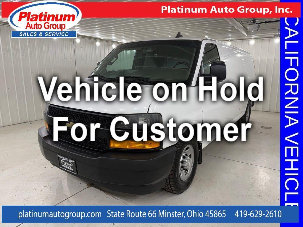 2018 Chevrolet Express Cargo Van Work Van