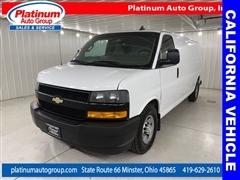 2018 Chevrolet Express Cargo Van 