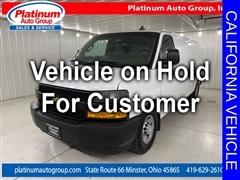 2018 Chevrolet Express Cargo Van 